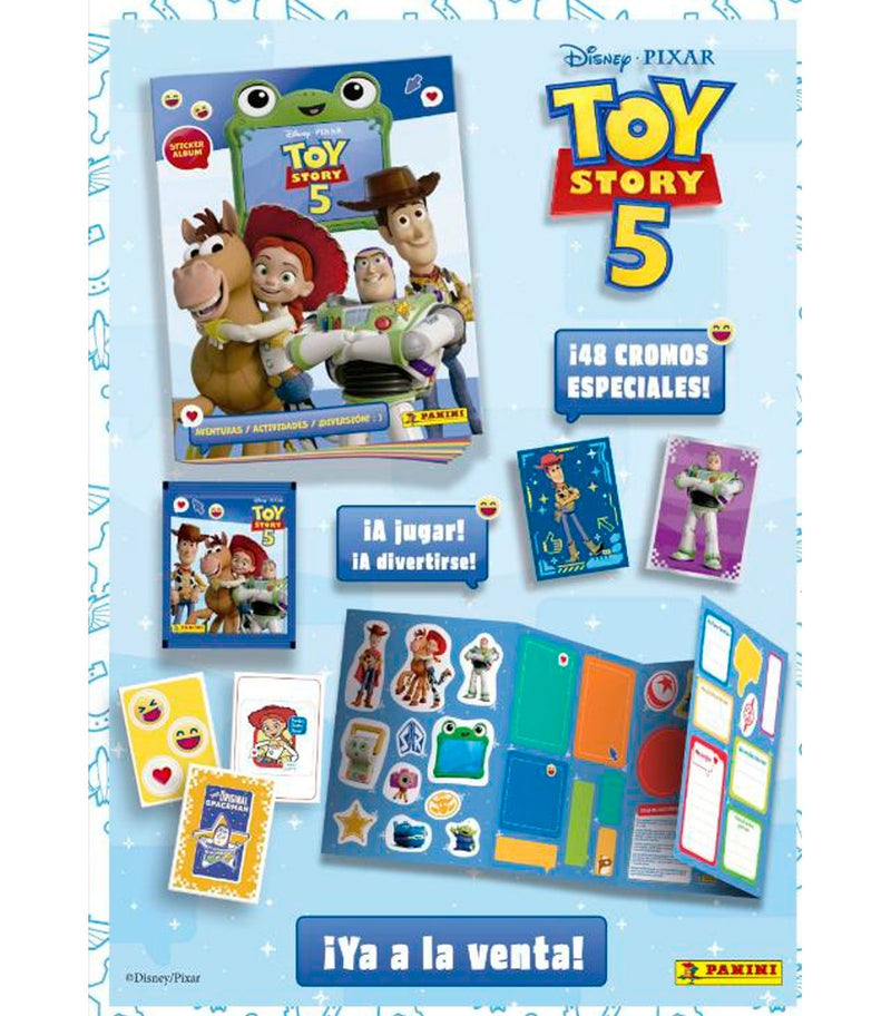 Carton Toy Story 5 Album + 4 Sobres
