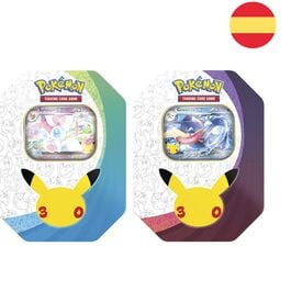 Lata Sylveon/Greninja 30th Aniversario Pokemon Español