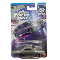 Coche SILVER SERIES FAST AND FURIOUS Hot Wheels