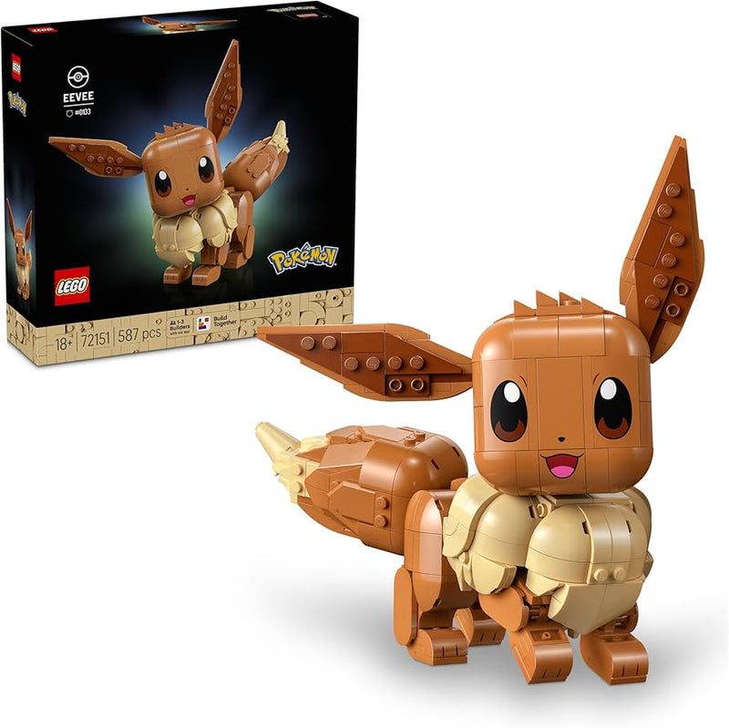 LEGO Pokemon Eevee Reserva