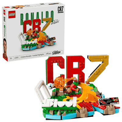 LEGO Cristiano Ronaldo Fenomenos del Futbol