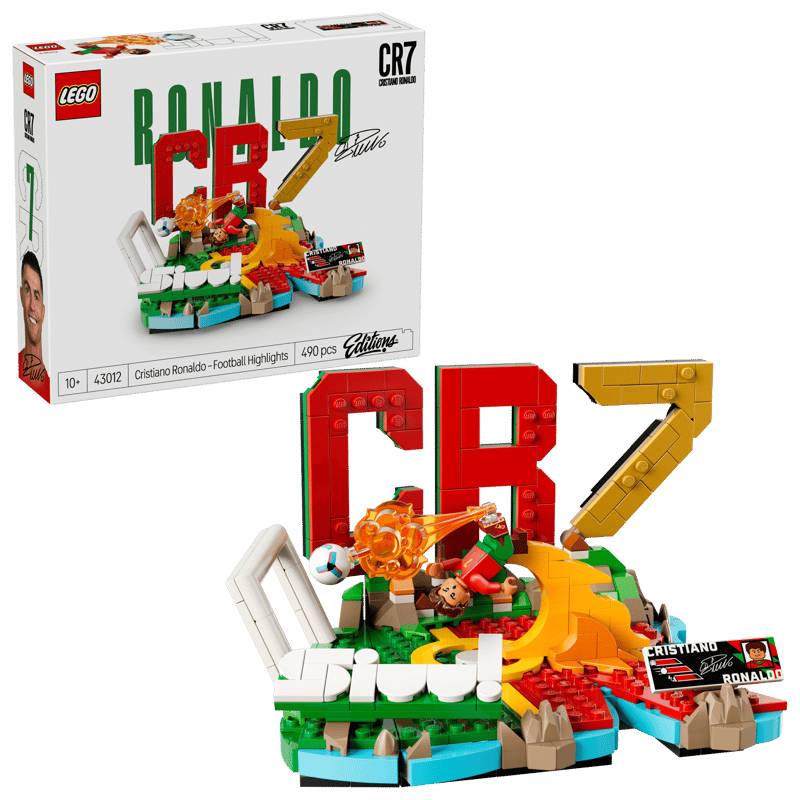 LEGO Cristiano Ronaldo Fenomenos del Futbol Reserva