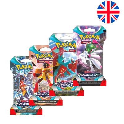 Pokemon TCG: Sobres Paradox Rift - Inglés