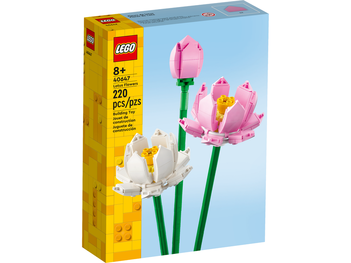 LEGO Botanical Flores de Loto