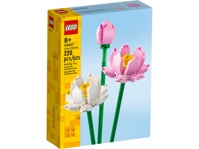 LEGO Botanical Flores de Loto