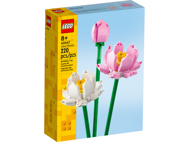LEGO Botanical Flores de Loto Reserva