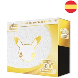 Caja Entrenador Elite 30th Aniversario Pokemon Español