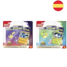 Tech Sticker 30th Aniversario Pokemon Español surtido