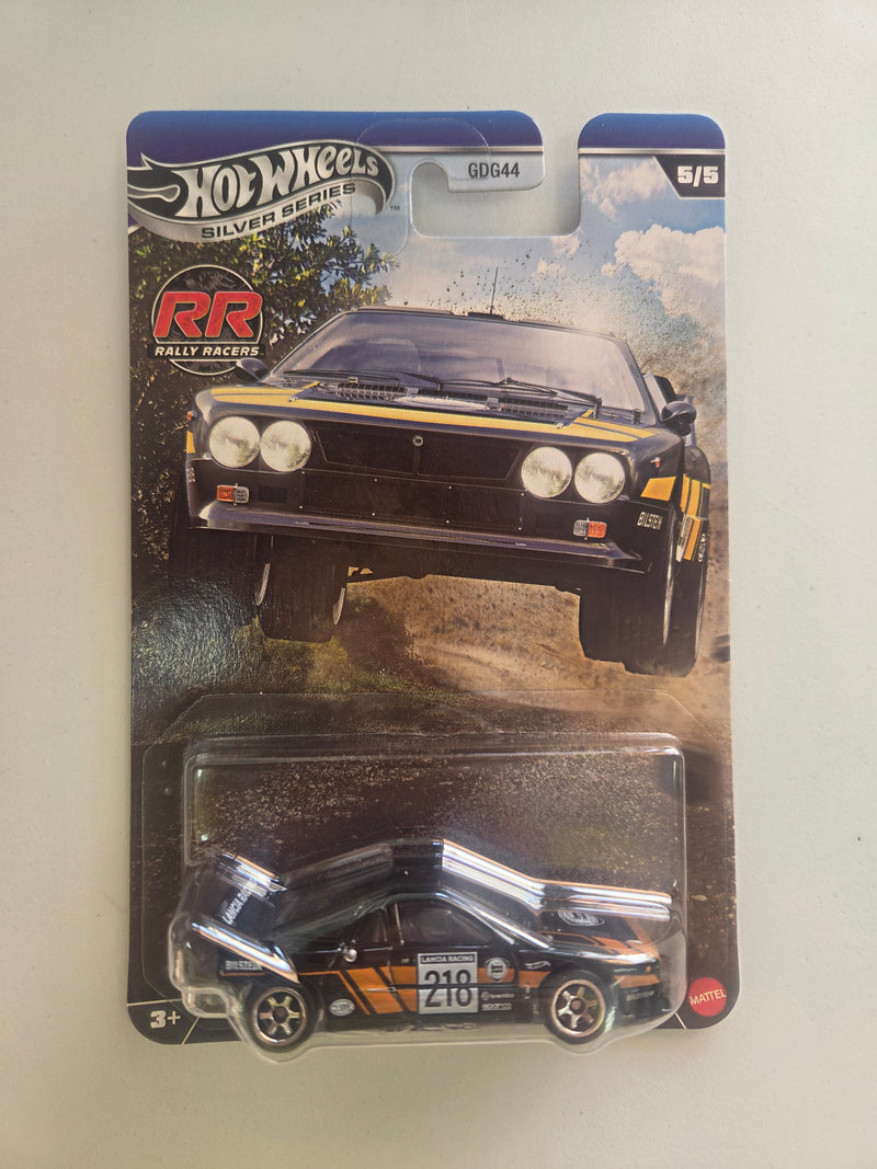 HOT WHEELS RALLY RACERS SILVER SERIES - LANCIA RALLY