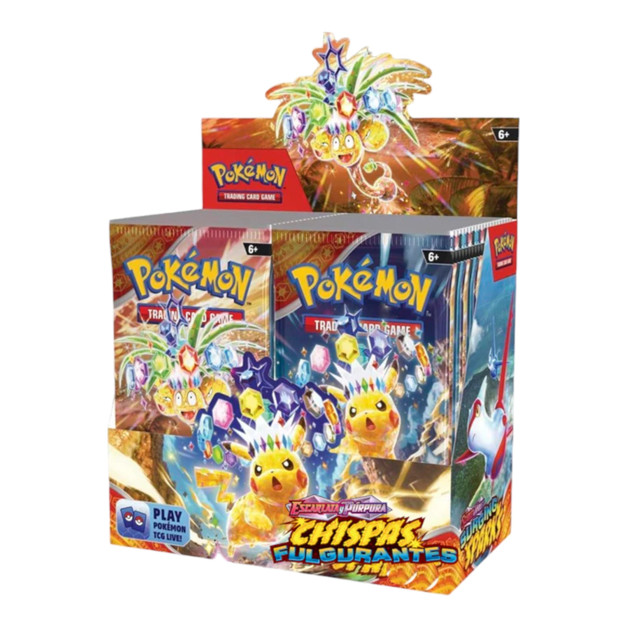 Pokemon Chispas Fulgurantes TCG