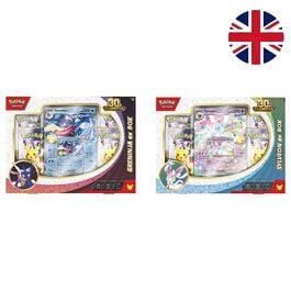 Blister Sylveon/Greninja 30th Aniversario Pokemon Ingés