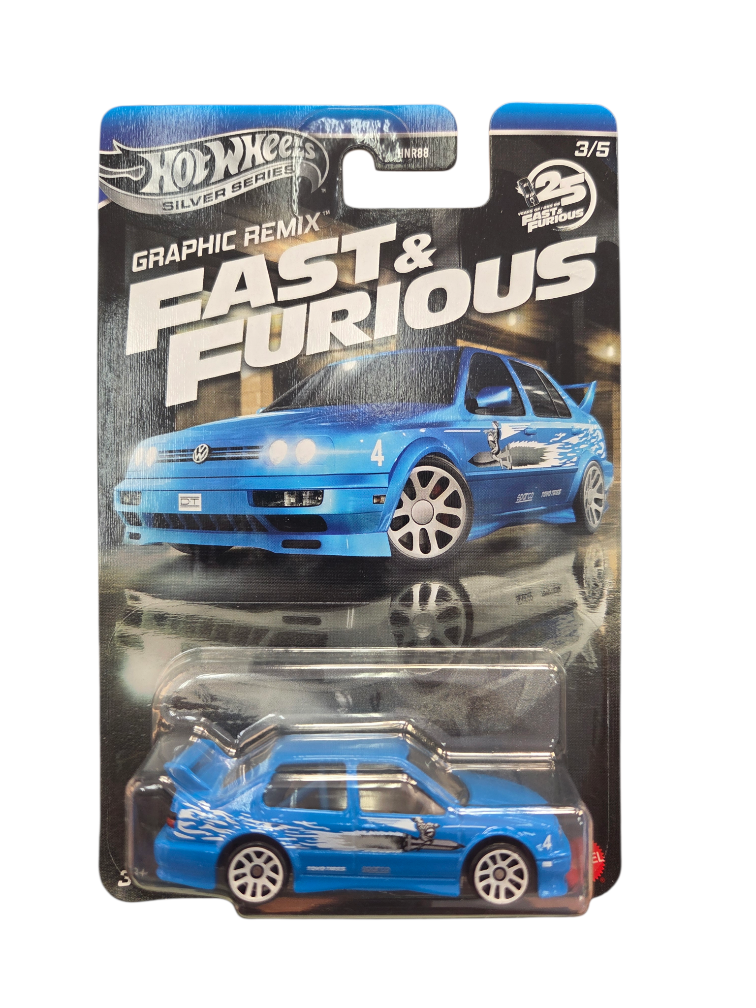 Hot Wheels 2026 - Fast And Furious Silver (Varios Modelos)