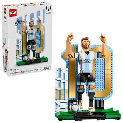 LEGO Lionel Messi Leyendas del Futbol