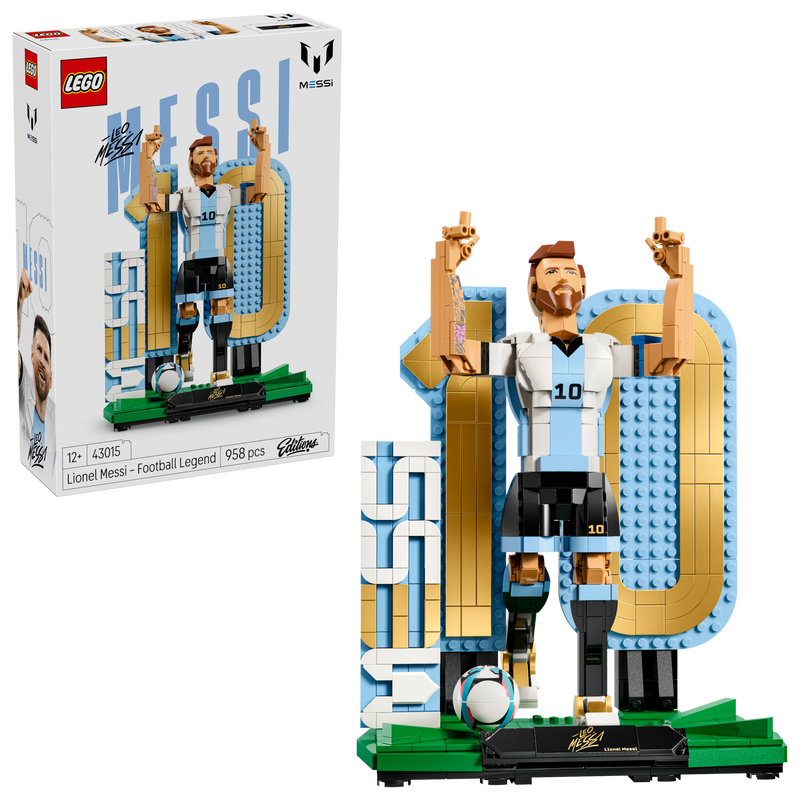 LEGO Lionel Messi Leyendas del Futbol Reserva
