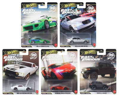 Coche PREMIUM Fast & Furious Hot Wheels surtido