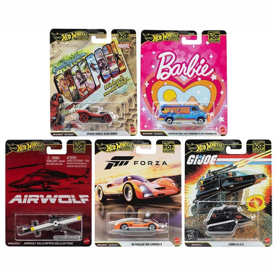 Coche PREMIUM POP CULTURE Hot Wheels surtido