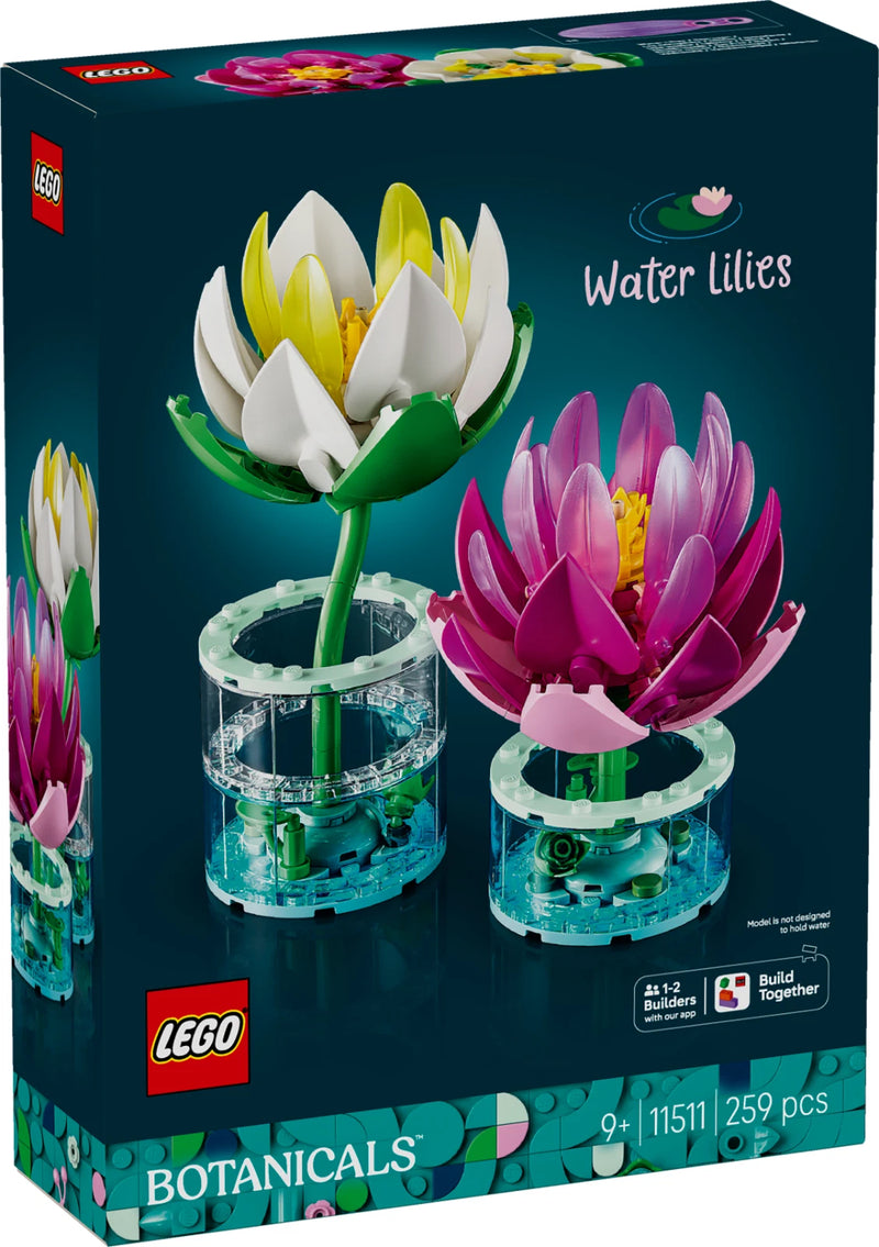 LEGO Botanical Nenufares