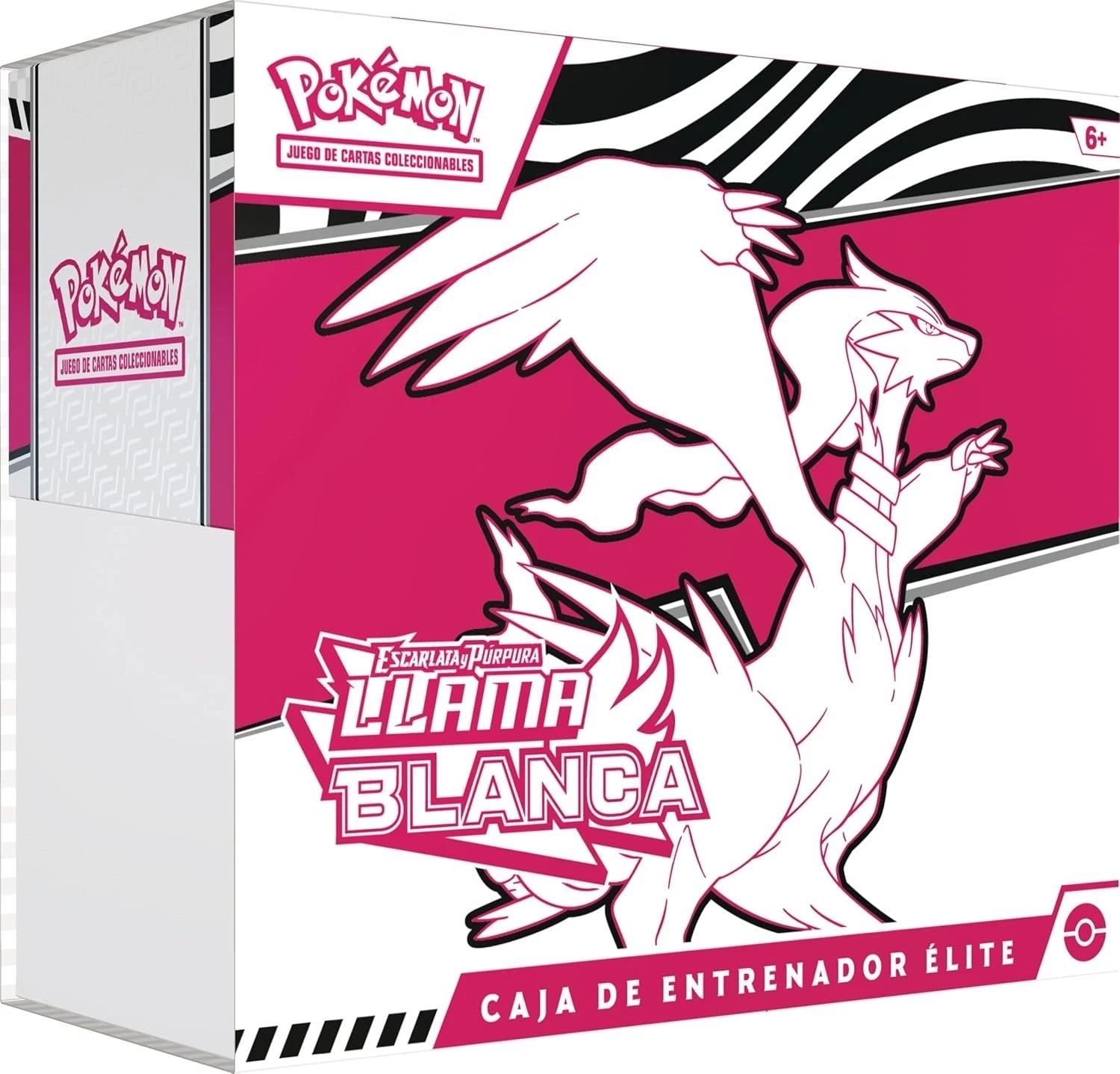 ELITE TRAINER BOX LLAMA BLANCA ESPAÑOL - POKEMON TCG