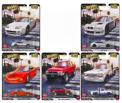 Coche Boulevard Hot Wheels surtido