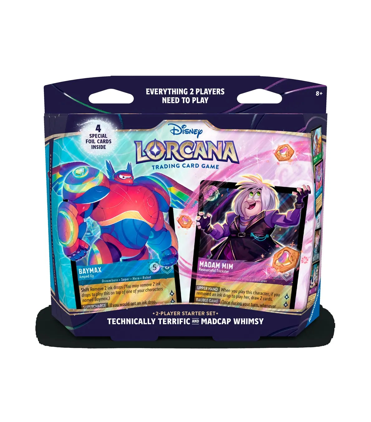 Set de Inicio 2 Jugadores Hyperia City Ingles Lorcana