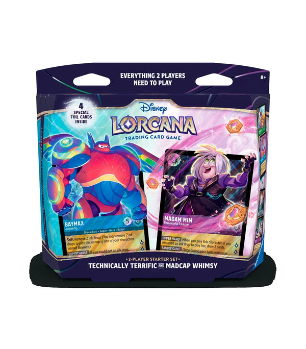 Set de Inicio 2 Jugadores Hyperia City Ingles Lorcana