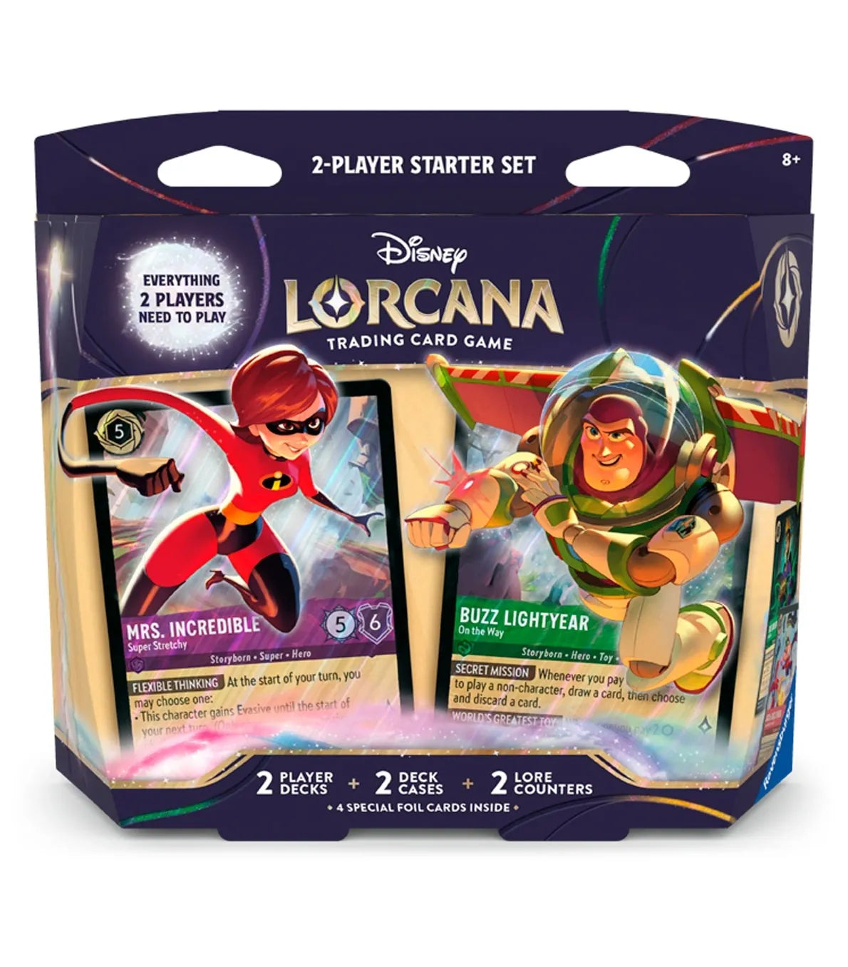 Set de Inicio 2 Jugadores Wilds Unknown Ingles Lorcana