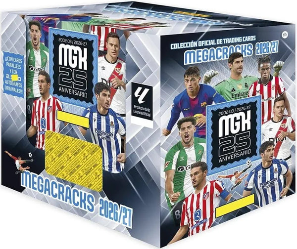 CAJA MEGACRACKS 26-27 PANINI