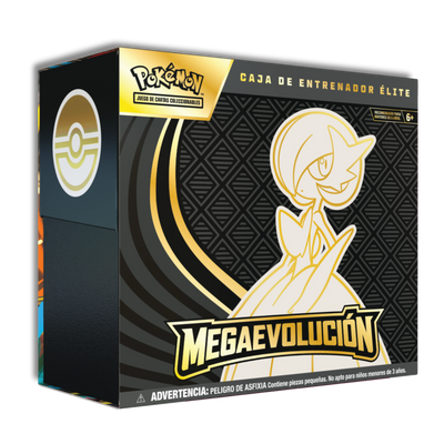 ETB Megaevolucion Garde. TCG - ESPAÑOL