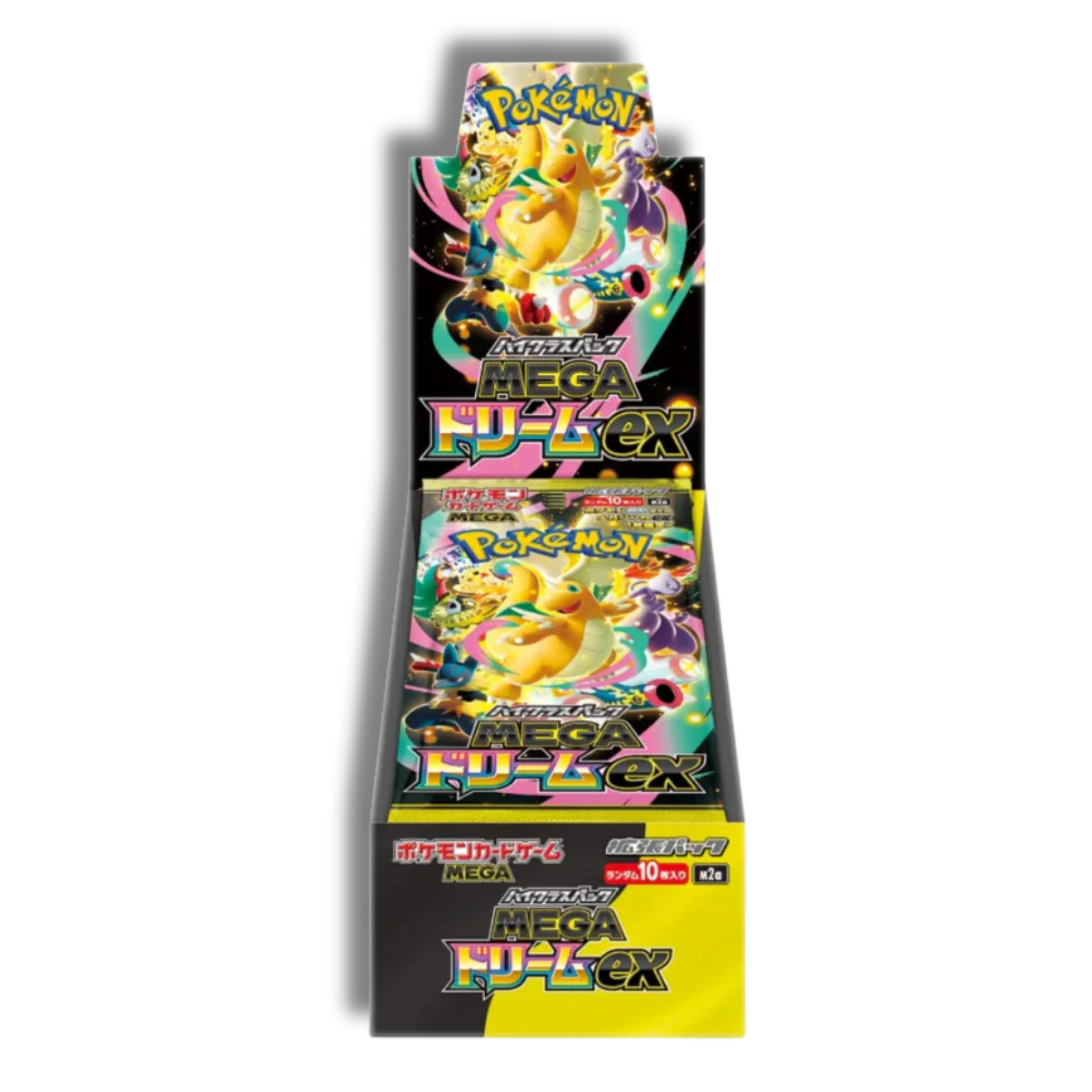 CAJA MEGA DREAM JAPONÉS - POKEMON TCG