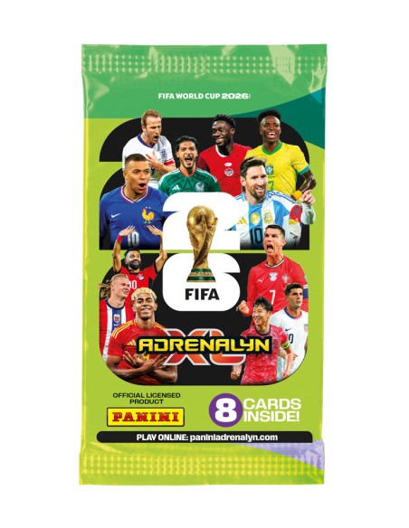 SOBRE CROMO ADRENALYN MUNDIAL 2026