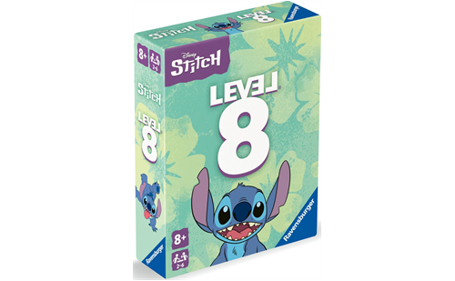 Level 8 Stitch español