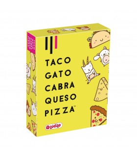 Taco Gato Cabra Queso Pizza