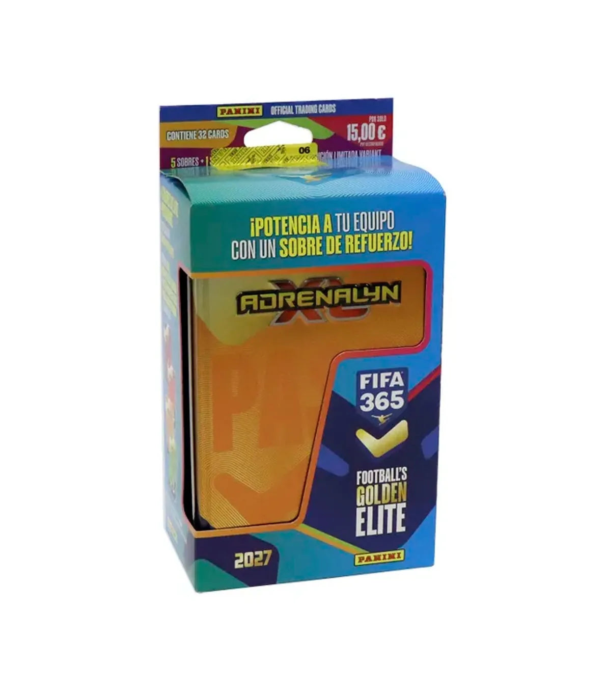 [Reserva] Adrenalyn 2027 Tinbox Fifa 365 Panini
