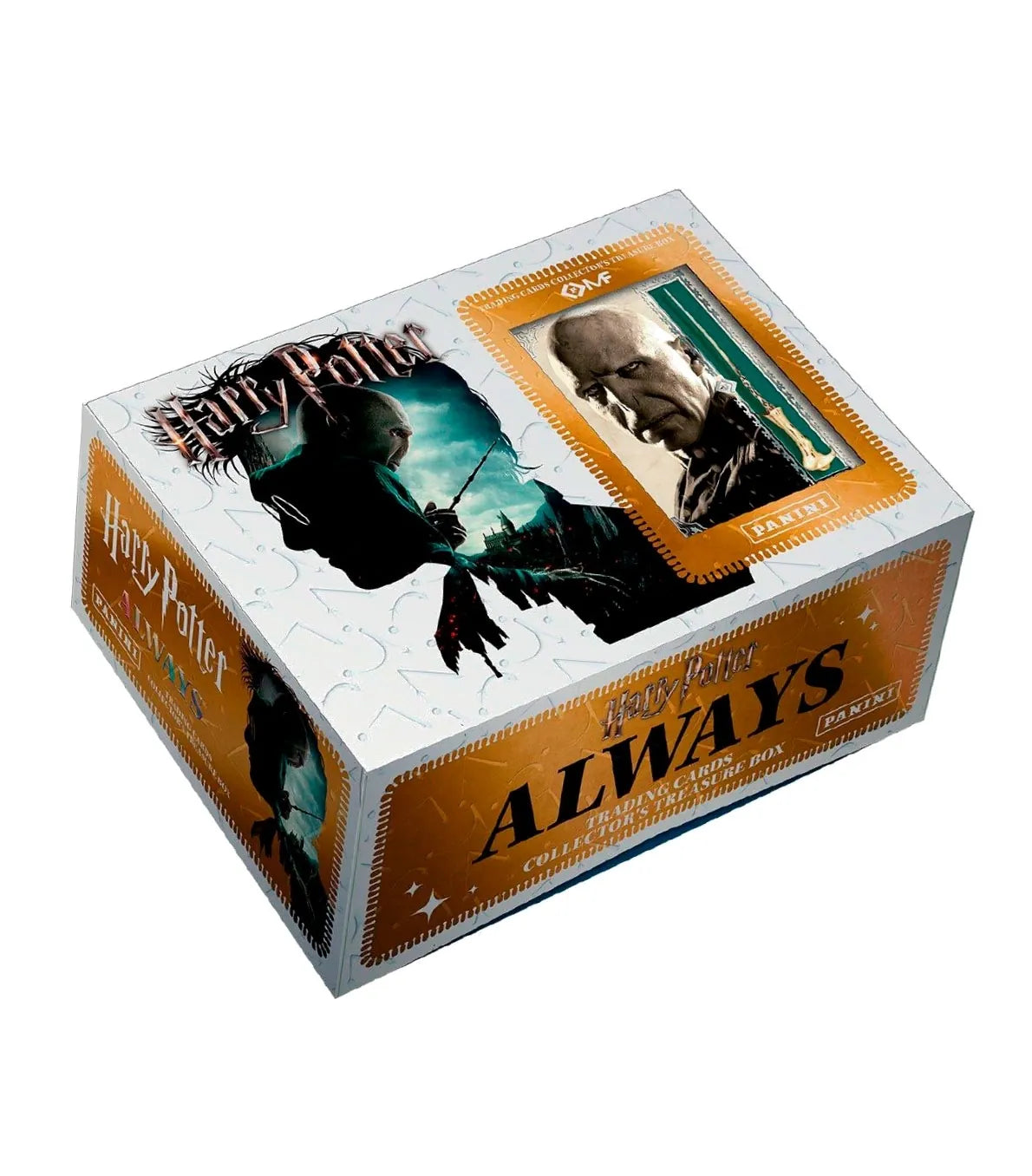[Reserva] Treasure Box - Harry Potter Always (5 Sobres)