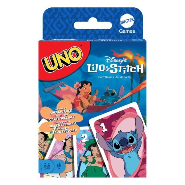 UNO Disney Lilo & Stitch