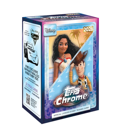 Value Box Disney 2026 Topps Europe