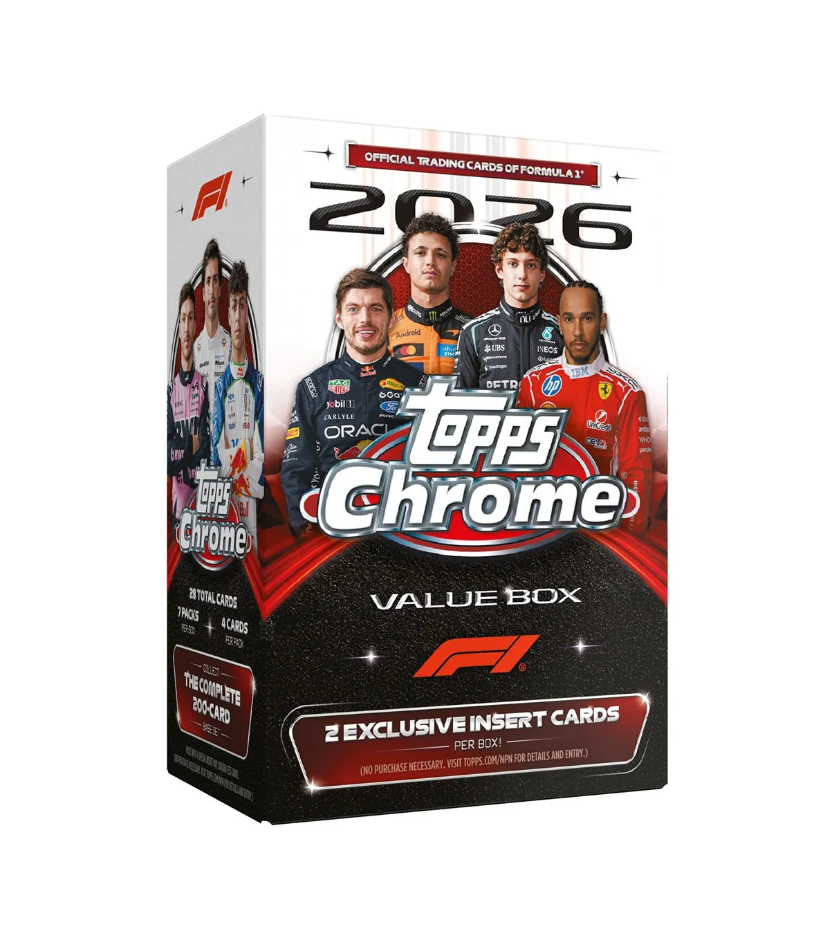 [Reserva] Value Box - 2026 Formula 1 (7 Sobres) Topps Inglés