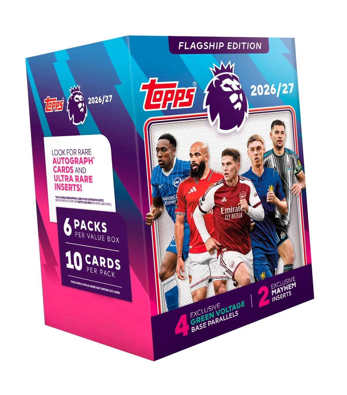 Value Box Premier League Flagship 26-27 Topps