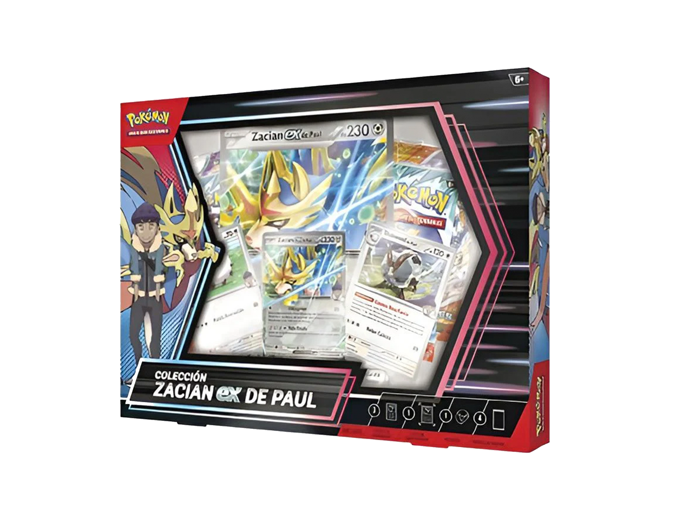 Caja Zacian de Paul TCG - ESPAÑOL
