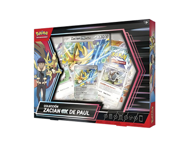 Caja Zacian de Paul TCG - ESPAÑOL